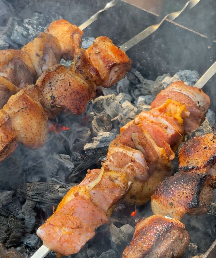 Шашлык маринованный утка
