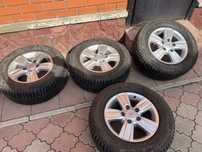 Оригинальные диски от Toyota Land Cruiser 200 1й Рестайл
