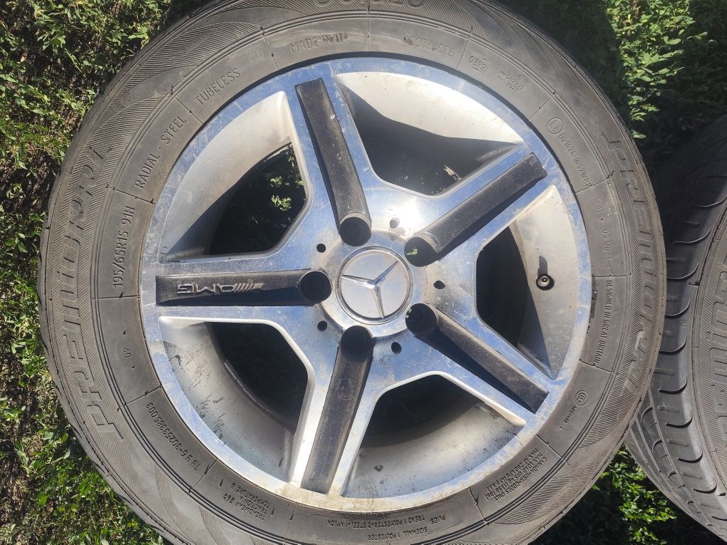 Колёса Мерседес 195/65 R15
