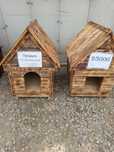 Продам Барные стулья,выс.70см.и будки для собак.