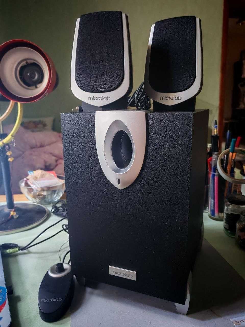 Microlab M-300 II Сабвуфер компьютерная акустика