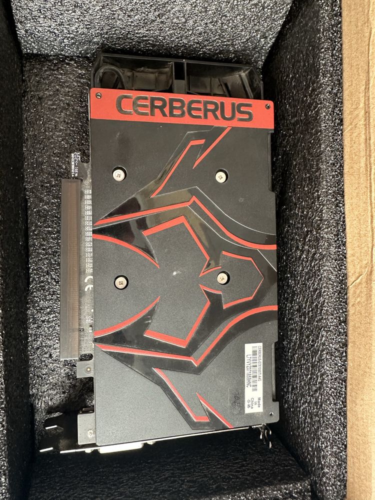 Видеокарта (ASUS) GTX 1050 Ti 4GB