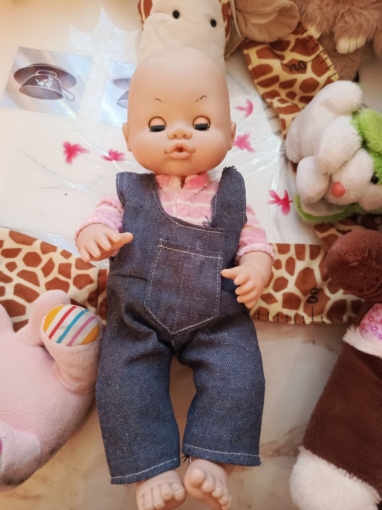 Игрушки мягкие из личной коллекции, куклы