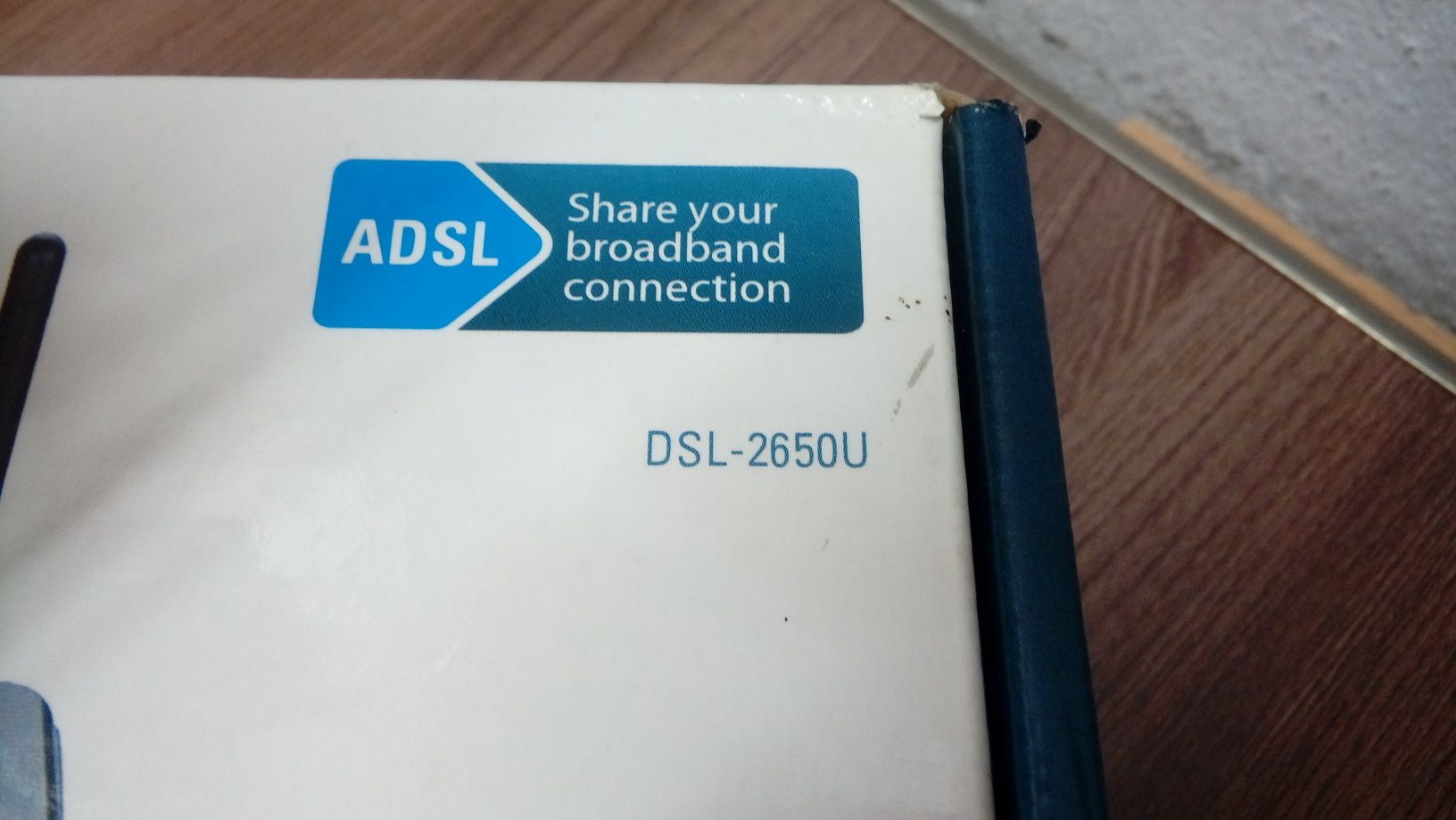 Роутер DSL-2650U от телефона домашнего