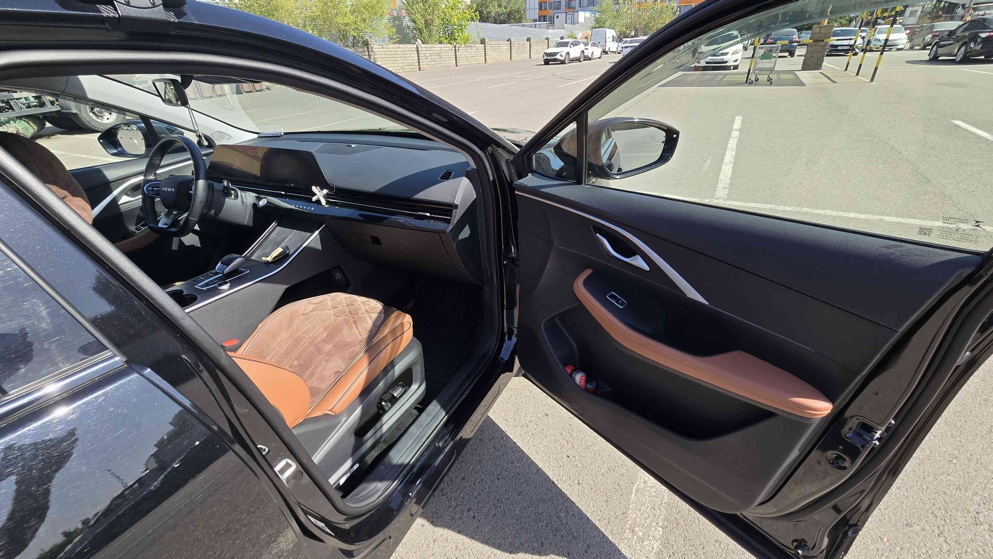 Omoda c5 2023 в полной комплектации