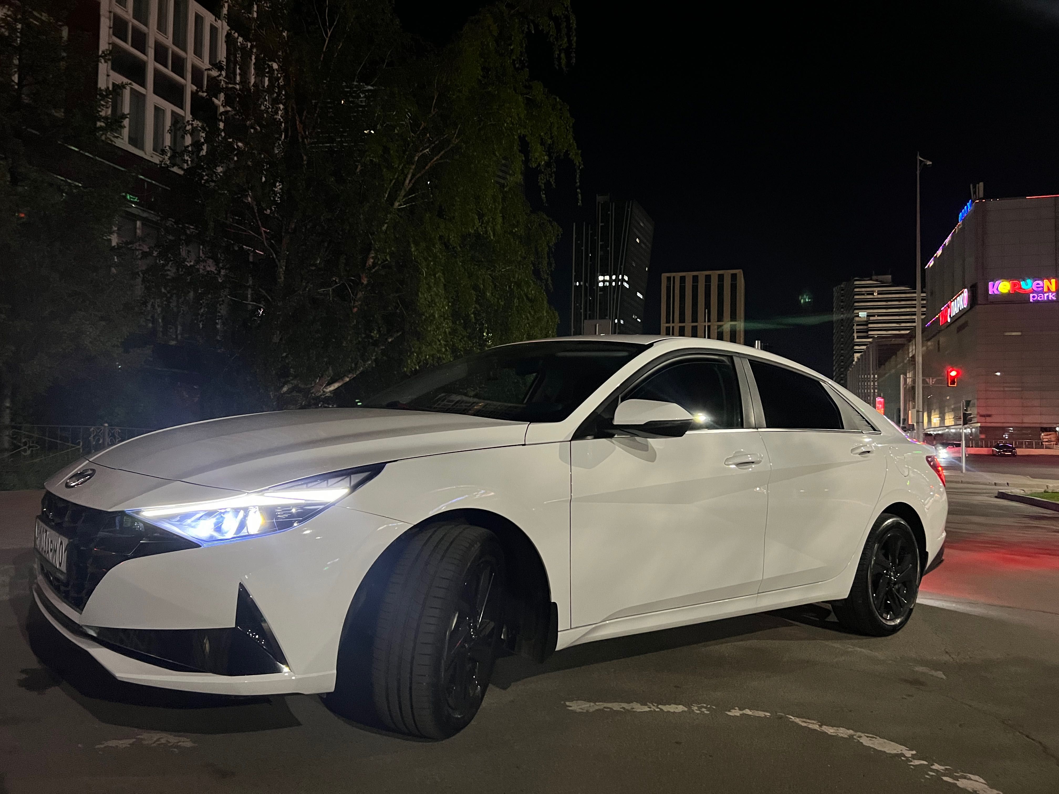 Аренда авто под такси Elantra 2023