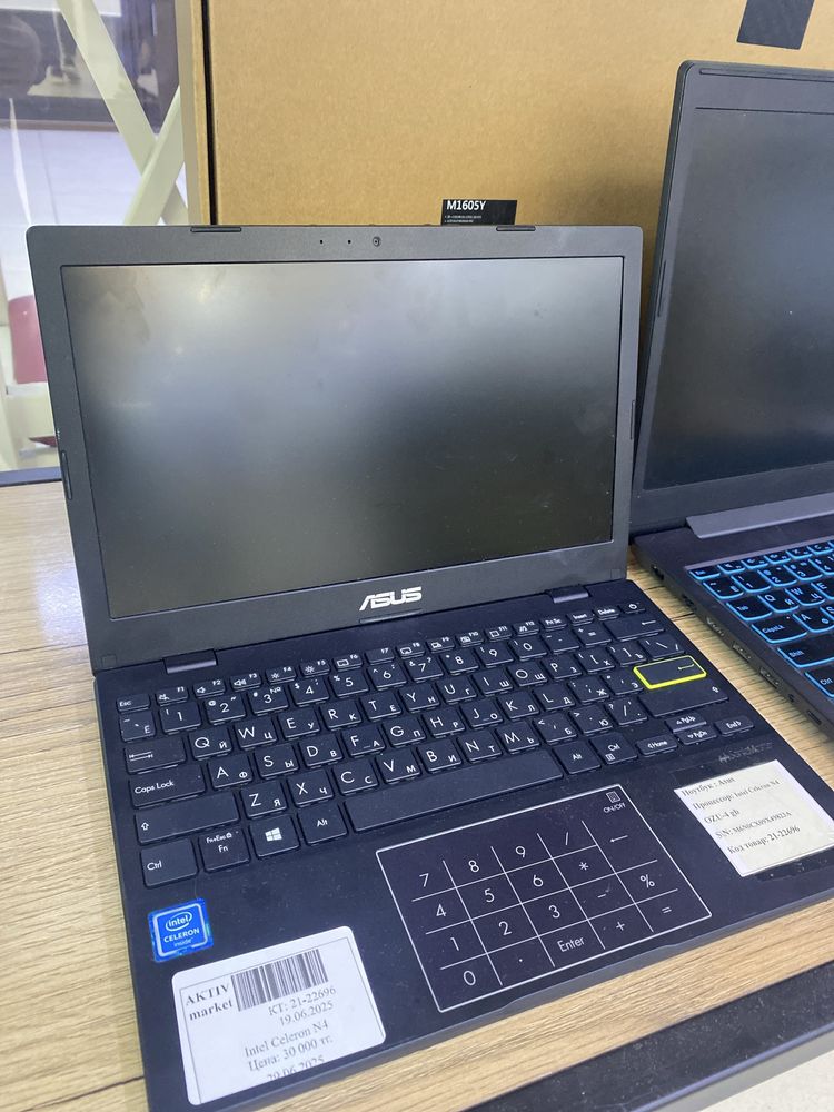 asus intel celeron N4