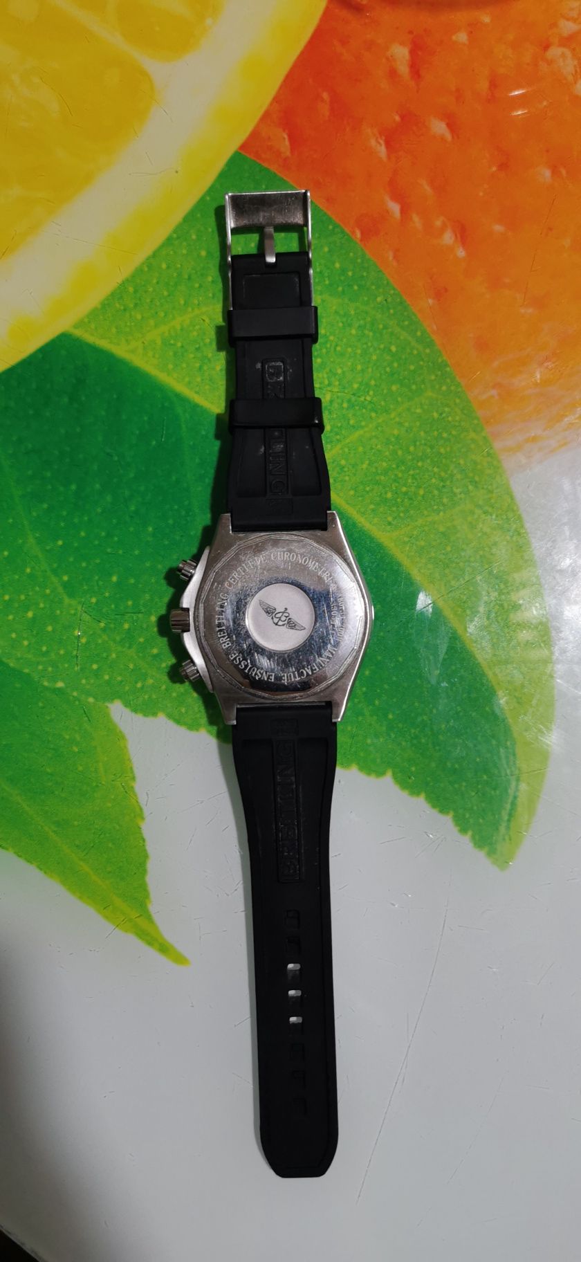 Мужские часы Breitling Super Chronomat B01 44