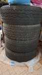 Колеса 265/65 R17. Япония.