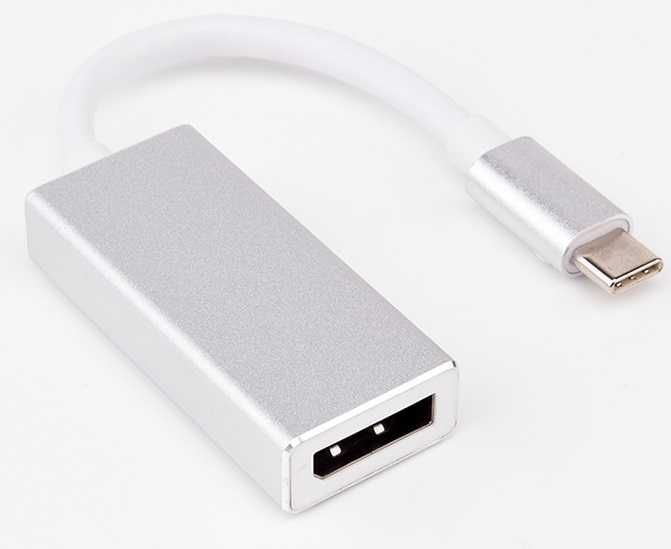 Переходник: mini displayport DP-VGA DVI/USB адаптер питания Macbook