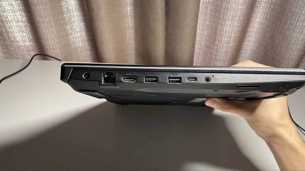 Asus tuf gaming f15 игровой ноутбук