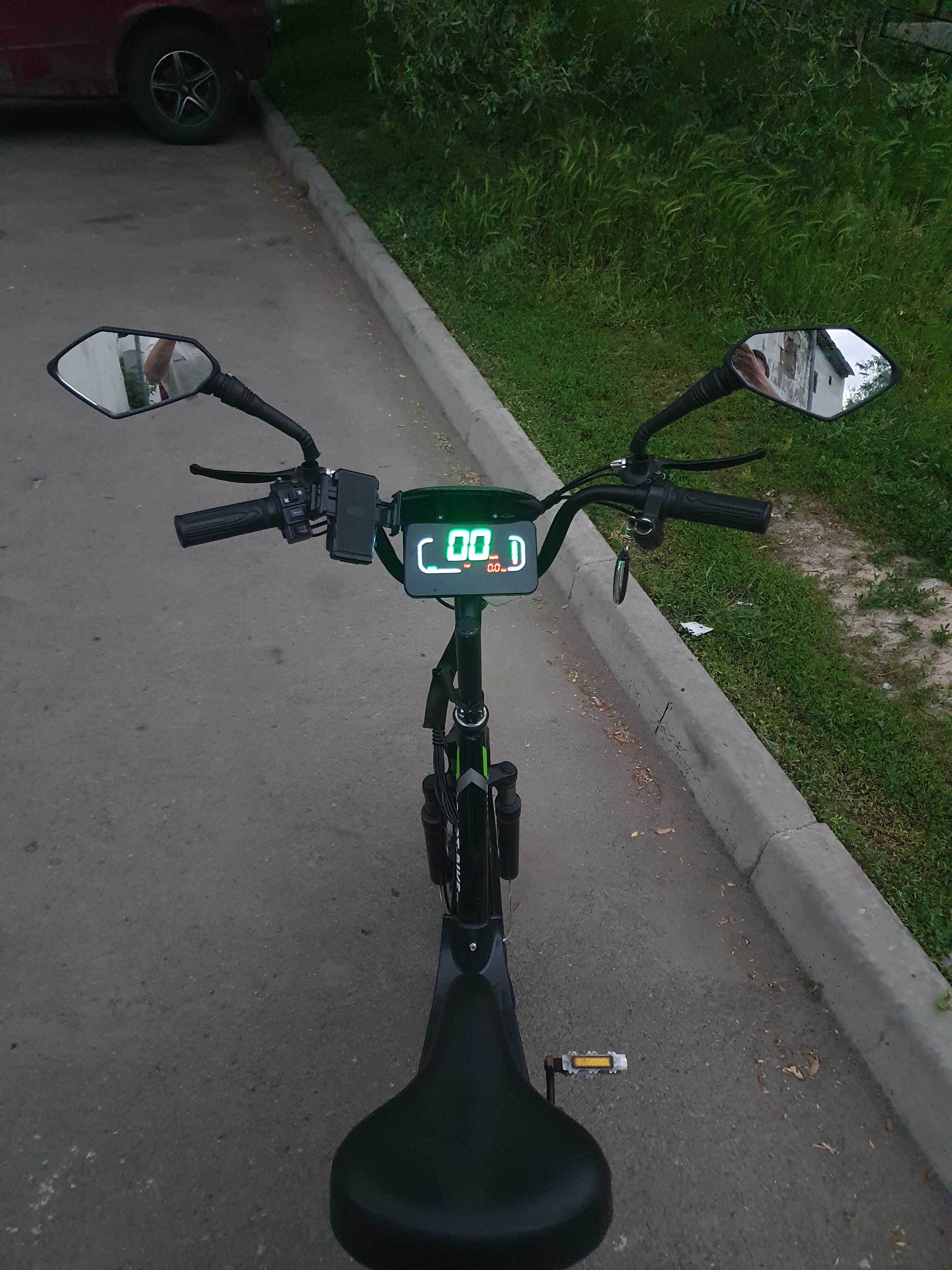 Электровелосипед ART-BIKE D-5 500W 20 2021 черный