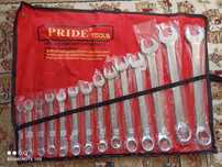 PRIDE набор ключей комбинированный 8-32мм