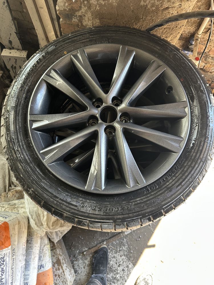 Колеса r19 на лексус