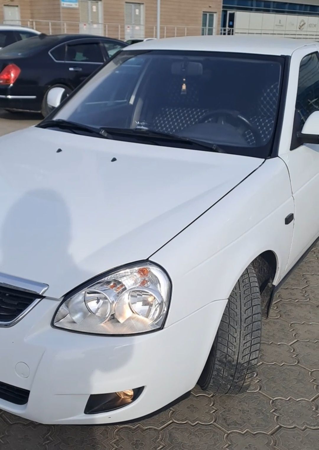 Автомобиль приора