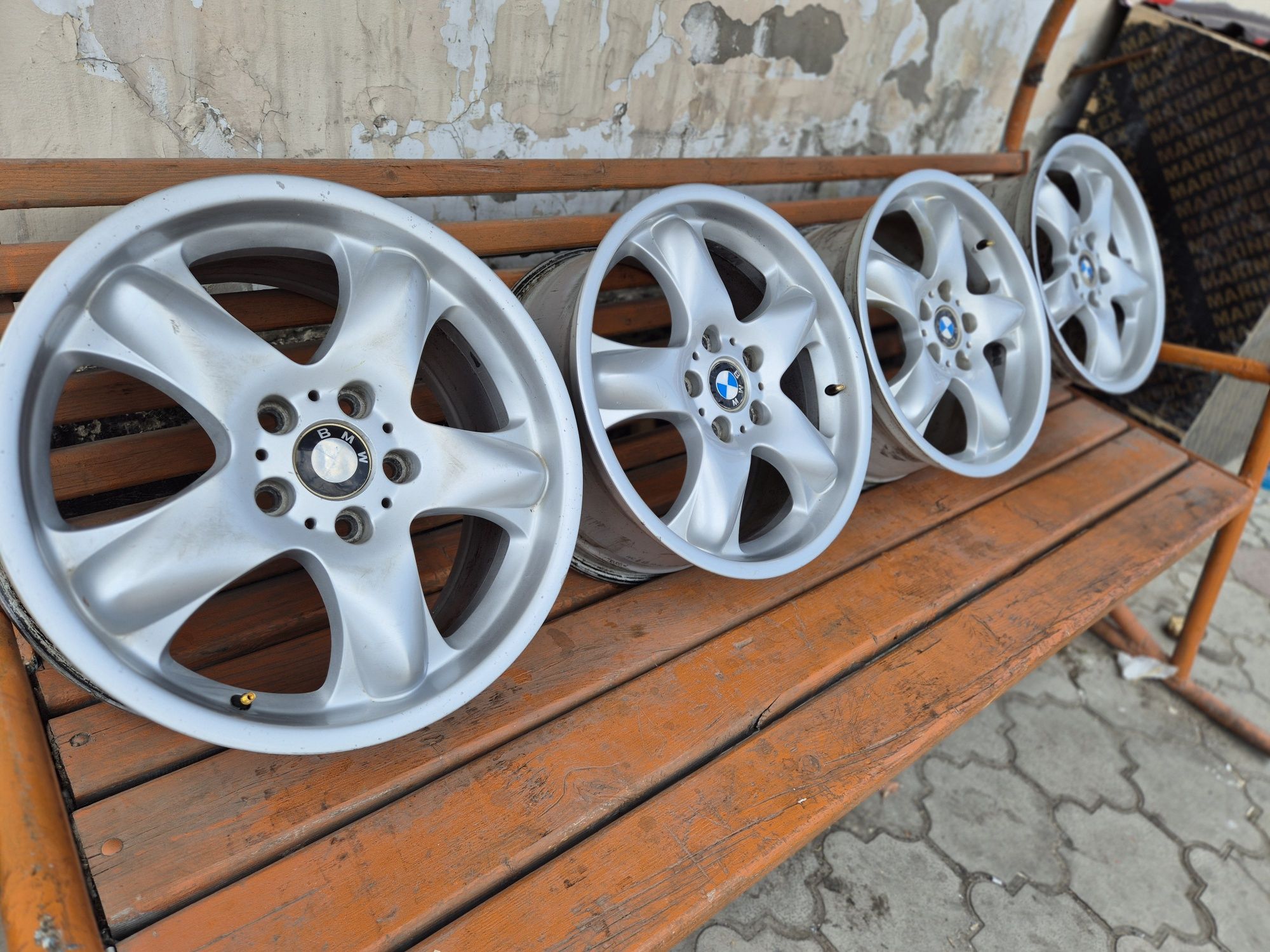 Диски БМВ X5 привозные
