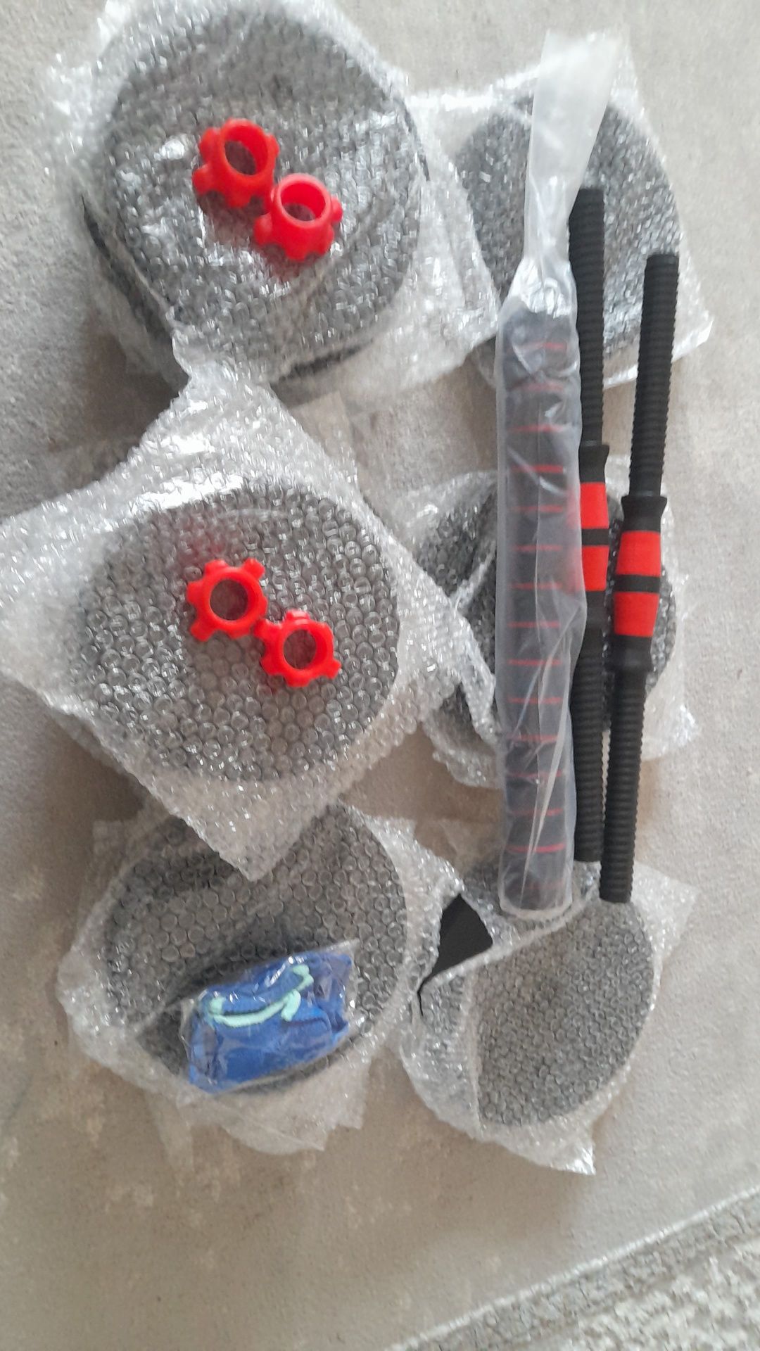 Продам гантели 30кг