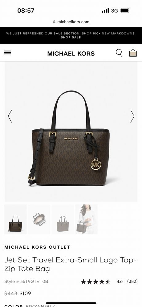 Сумка Michael Kors