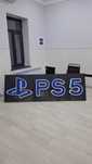 PS5 черная вывеска