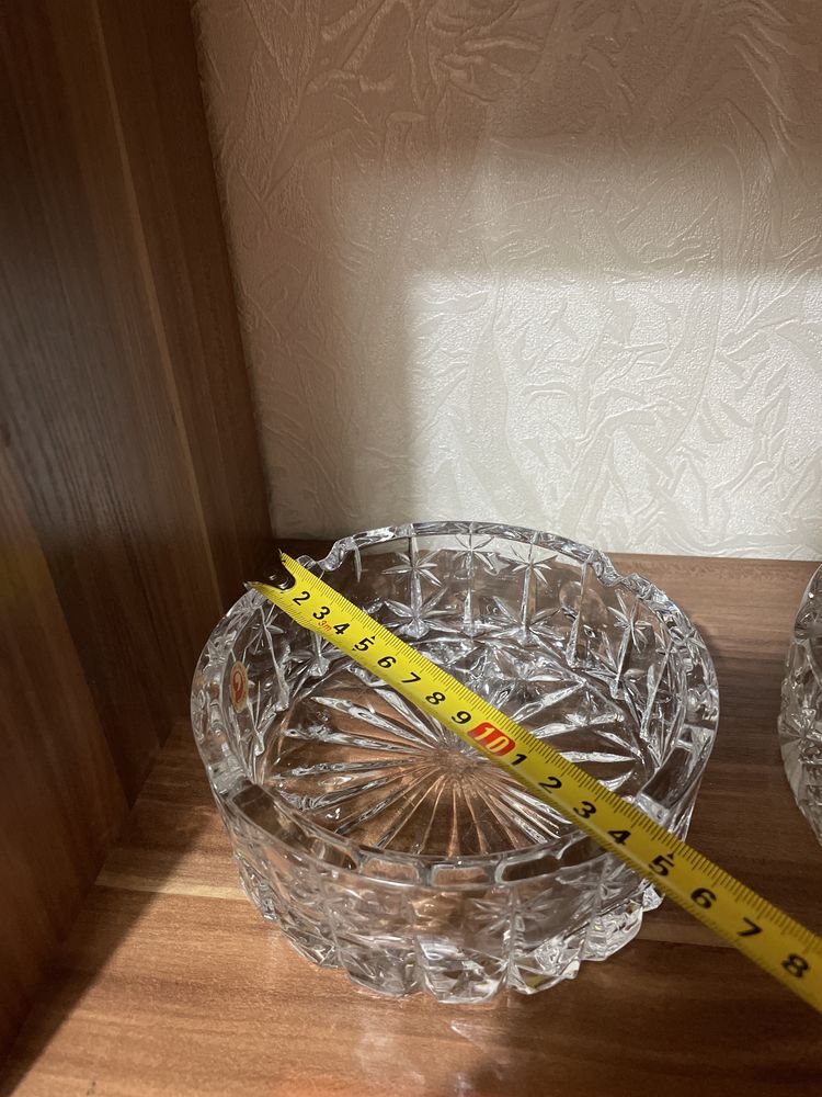 Продам пепельницы хрусталь