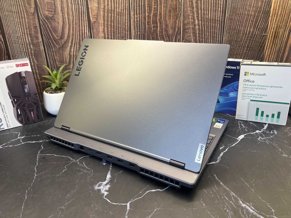 Игровой ноутбук Lenovo Legion 5 - i7‑13650HX / 24GB / 512ГБ / RTX4060