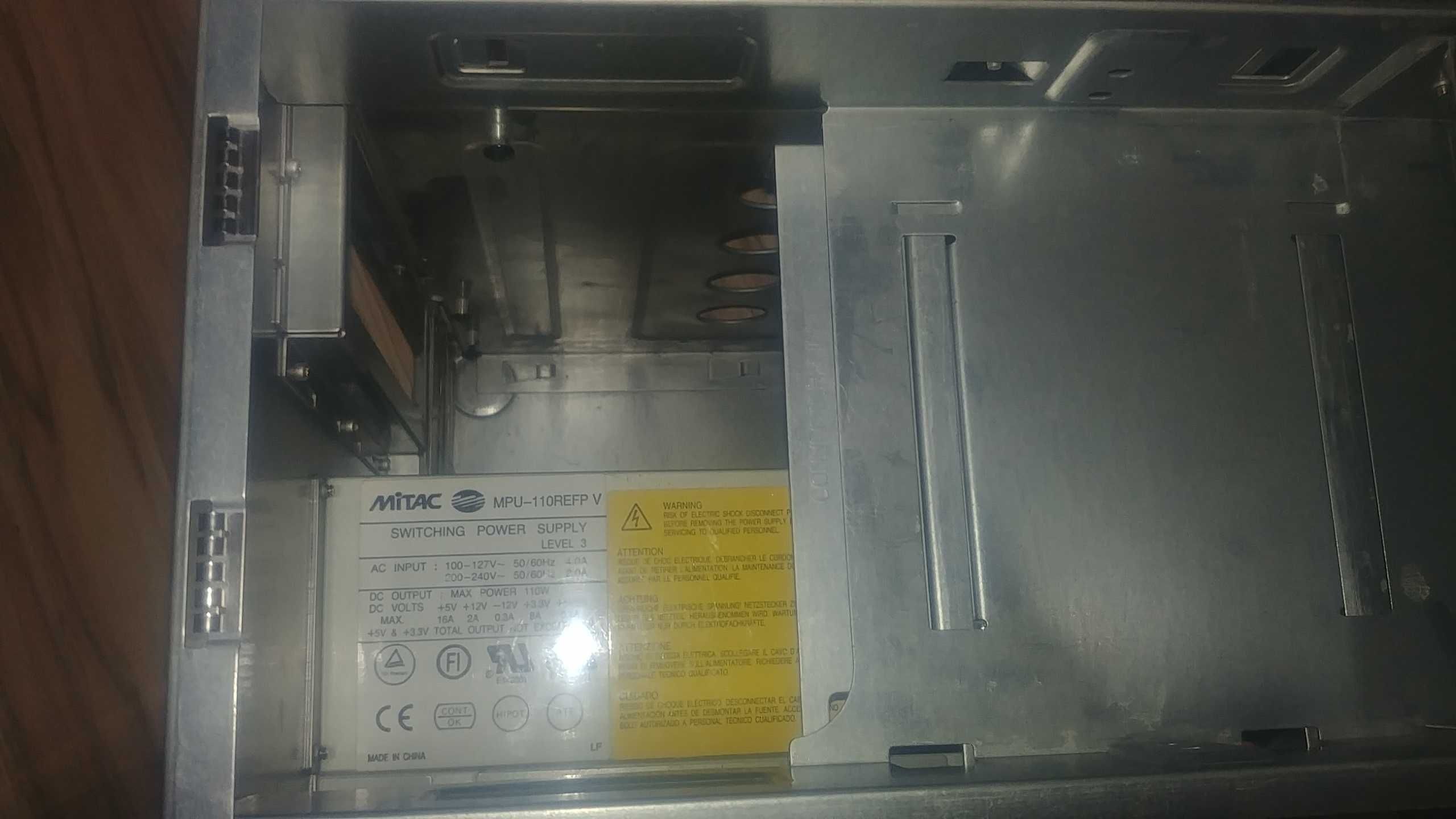 Корпус для Pentium 2 с БП 110W