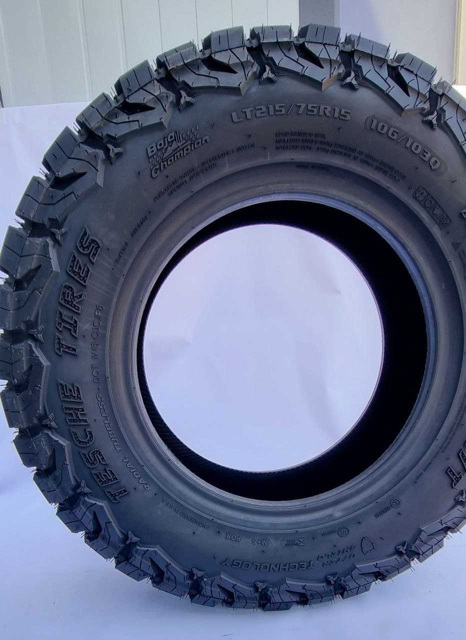 LT215/75R15 106/103Q 8PR   — TESCHE RIDGE BLADE X/T