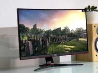 Монитор изогнутый AOC 27" C27G2 165Hz, 1920x1080, D-Sub, HDMI 2, DP