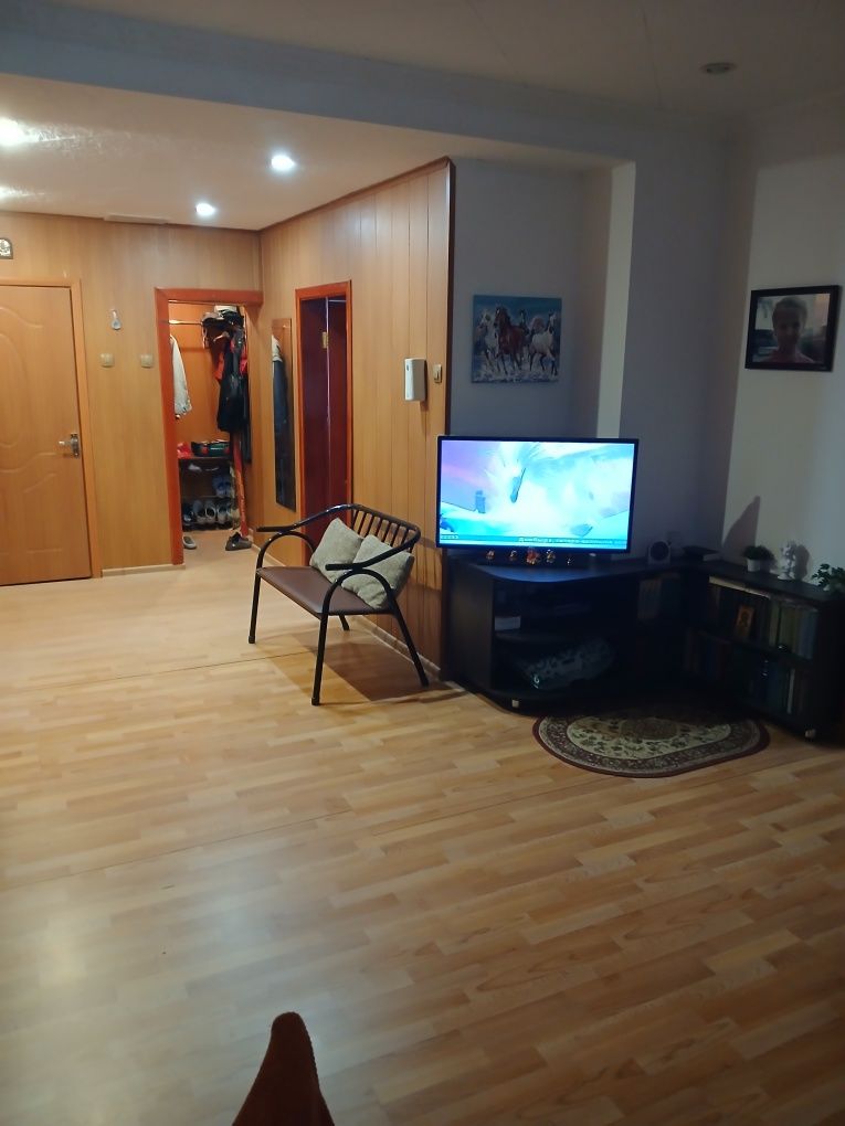 Трех комнатная квартира