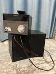Продам музыкальный центр SONY CMT-SBT100D — Bluetooth, CD/DVD