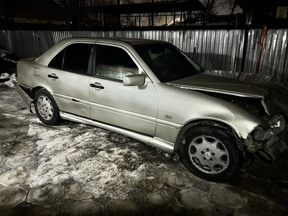 Мерседес w202 разбор