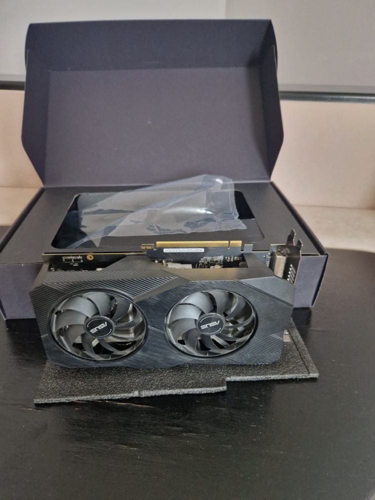 Продам Видеокарты gtx 1660 super palit/asus