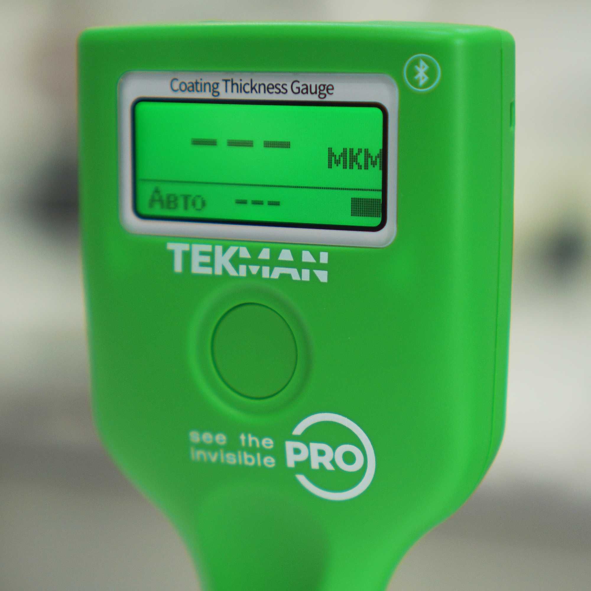 Толщиномер лакокрасочного покрытия Tekman Pro