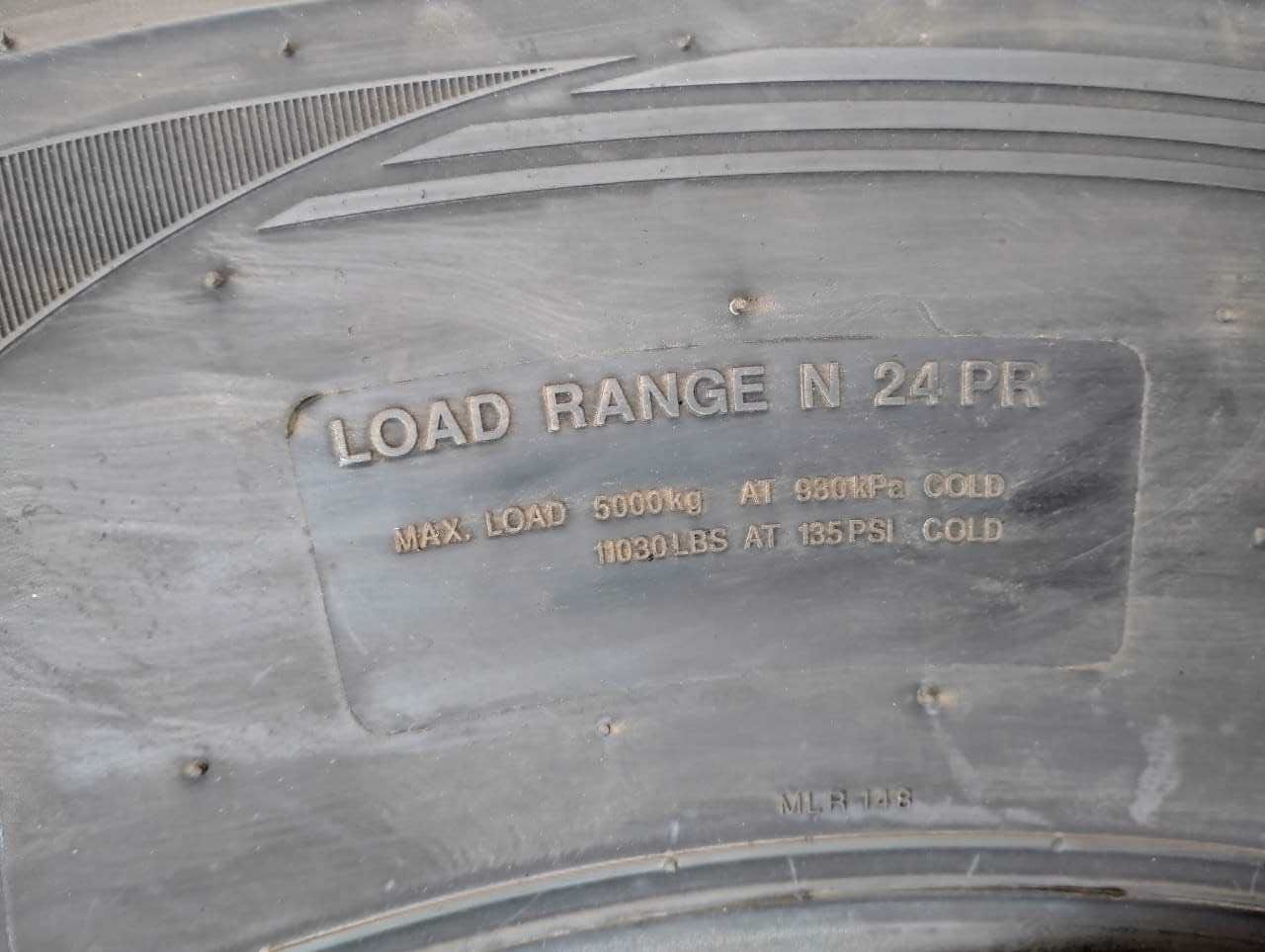 385/65R22.5 PR24 5000kg ШИНЫ