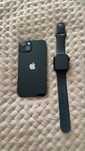 Iphone 13 и Apple watch SE