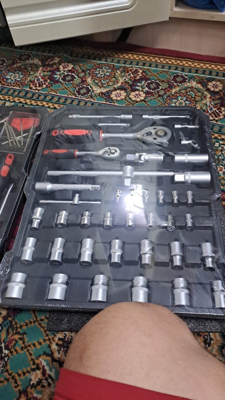 187PCS Professional Tool set Chrome Vanadium набор инструментов
