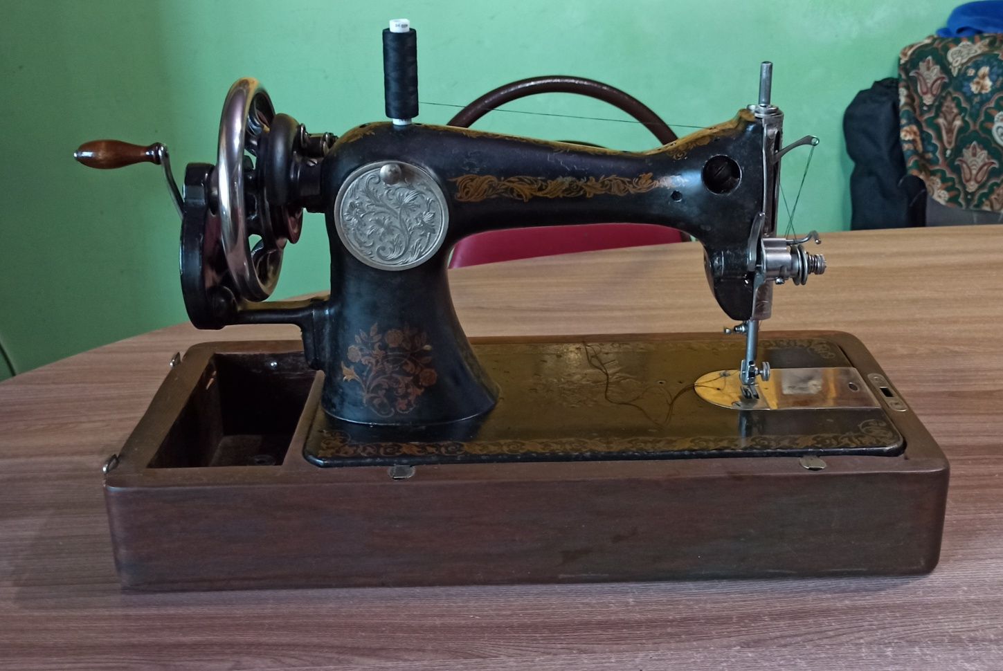 Швейная мaшина ПМЗ  - 1 . HКМ (1937 – 1939 год