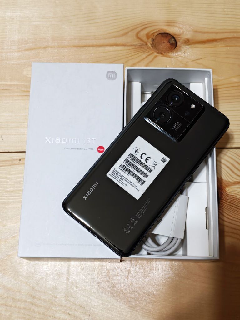 Xiaomi 13T 256 gb Ram 12 5G полный комплект