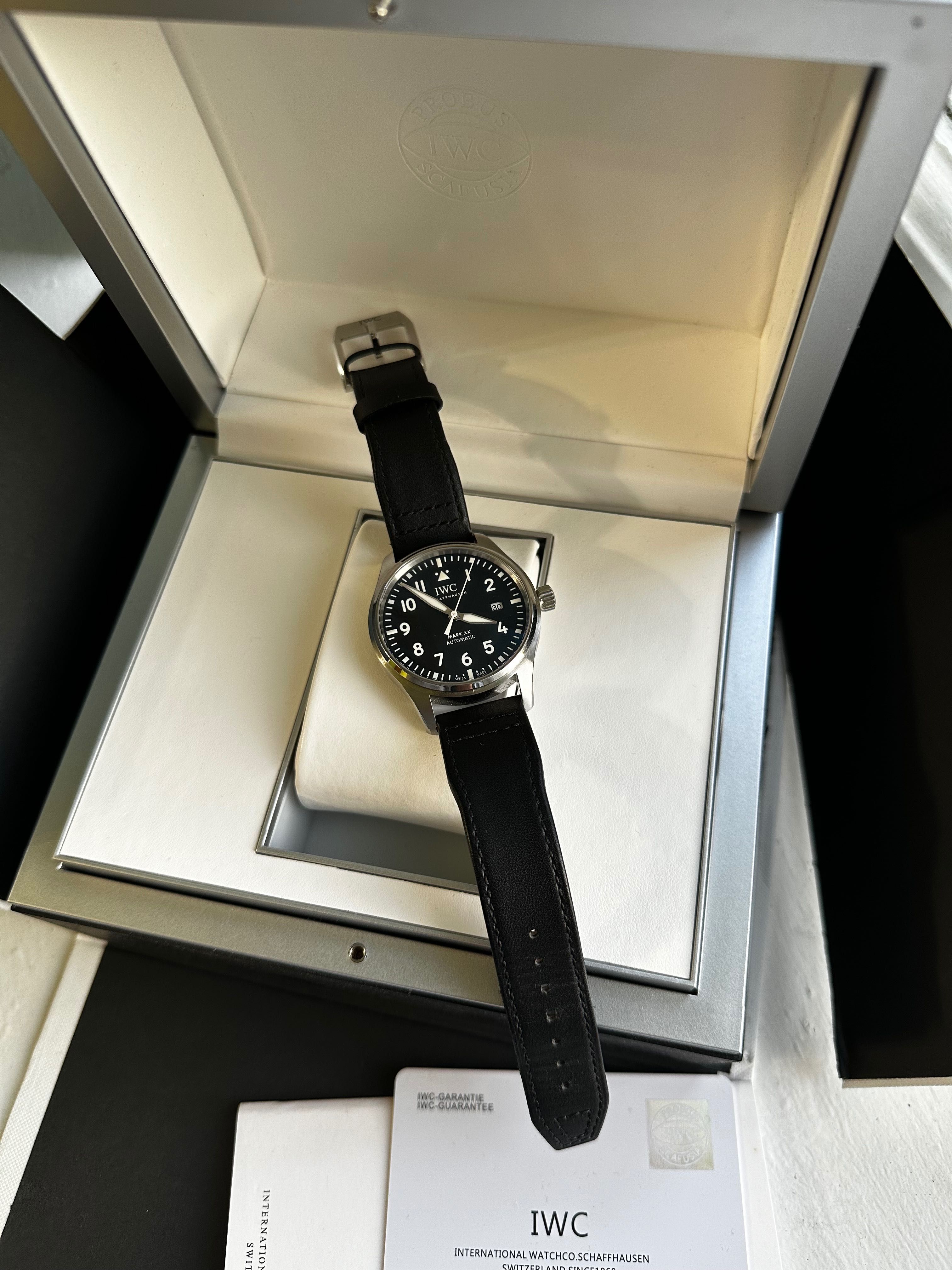 Часы механические IWC mark xx 20
