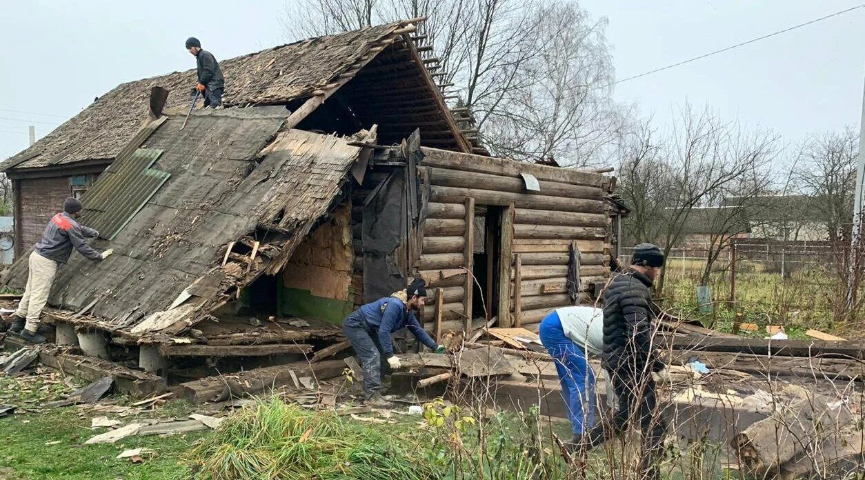 Снос слом домов,зданий сооружений.Демонтаж,