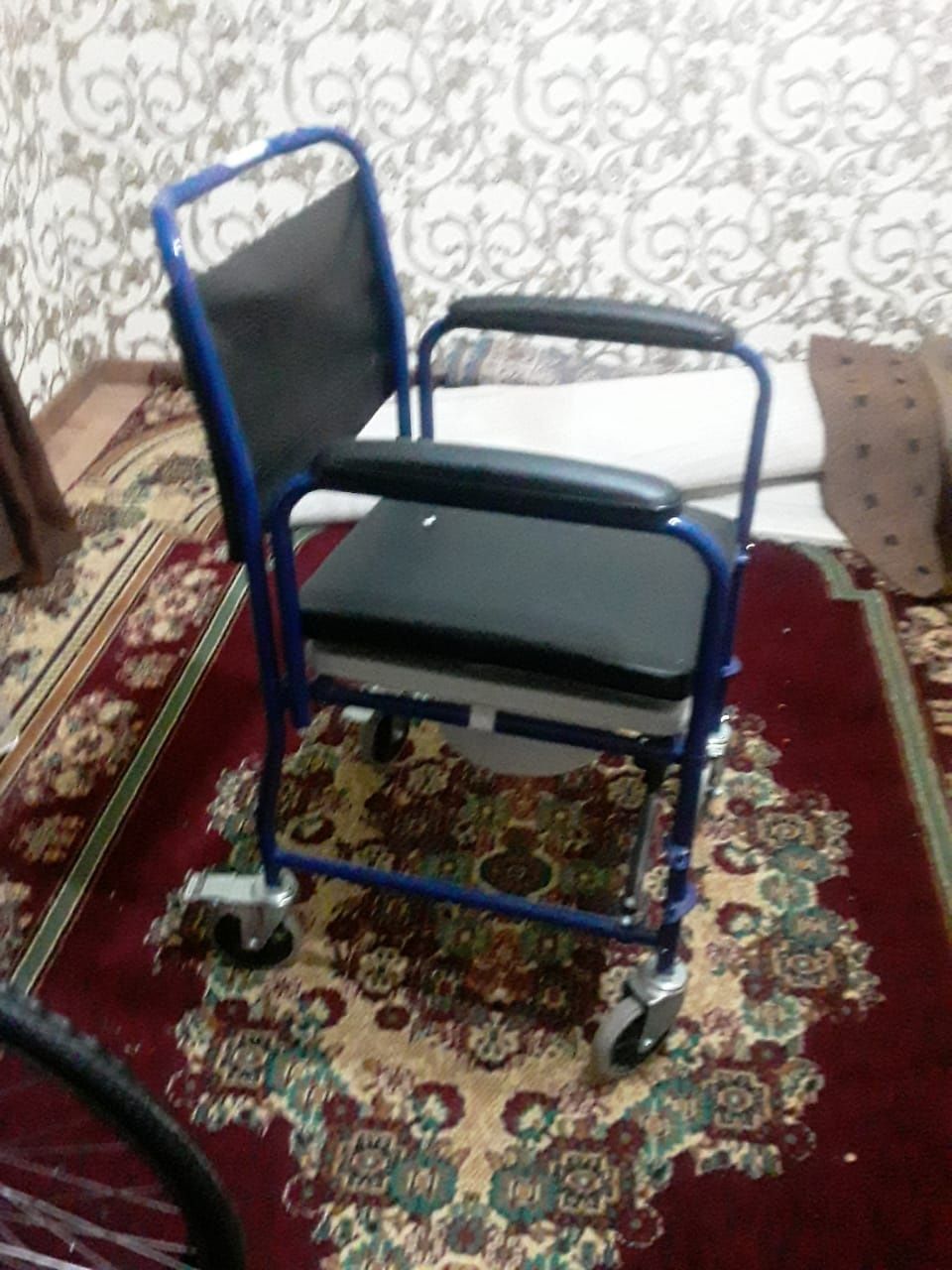 Коляска горшок жаңа