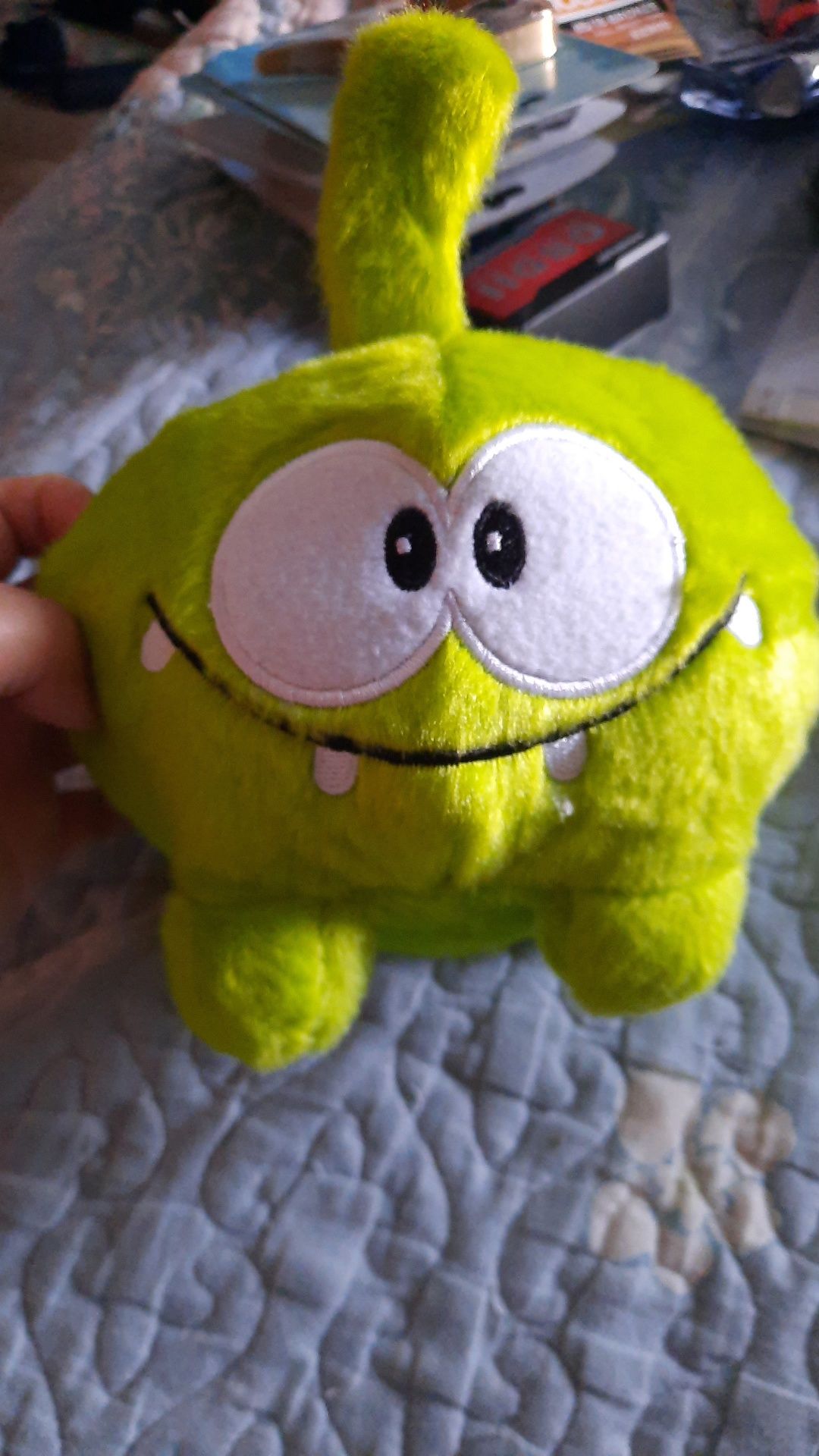 Ам ням плюшевая игрушка