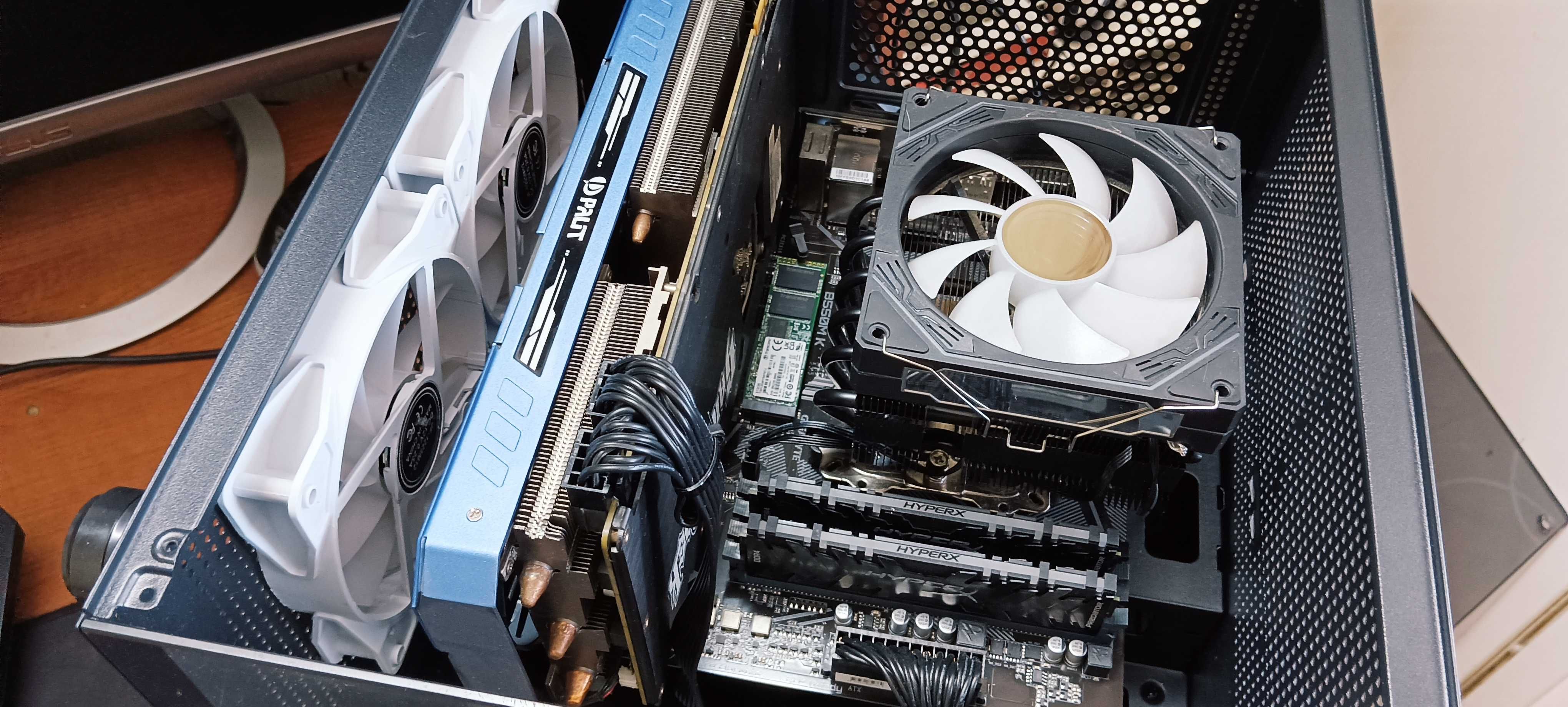 Ryzen 5-5600 GTX1080Ti -11гб озу-32 гб ссд m2-512 гб