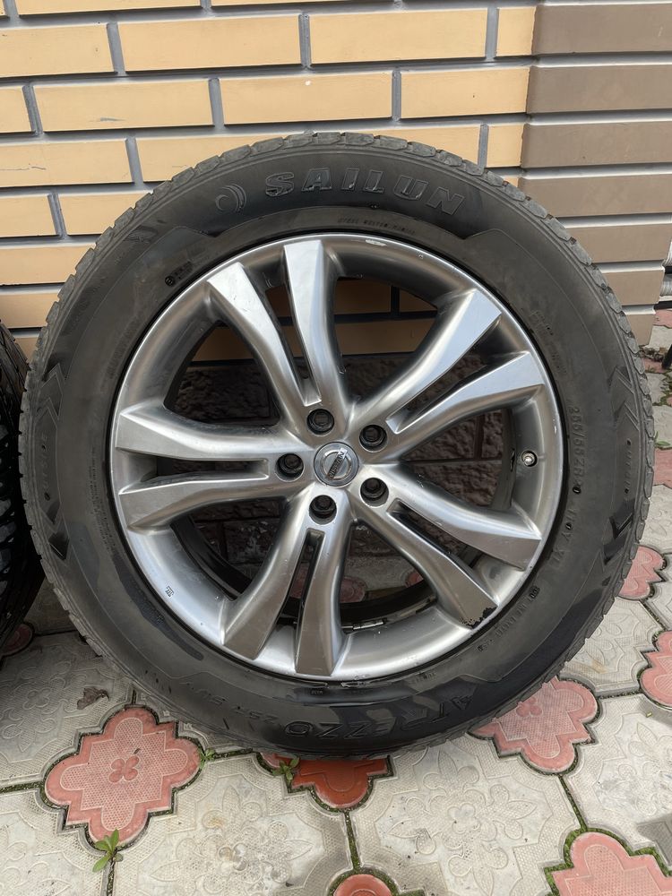 Диски R20 + комплект летней резины 255/55ZR20 110Y XL