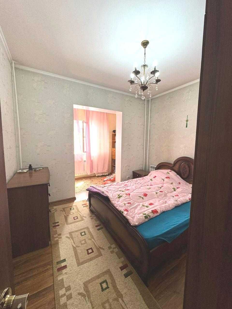 Аренда 3-комнатной квартиры в микрорайоне Сайрам