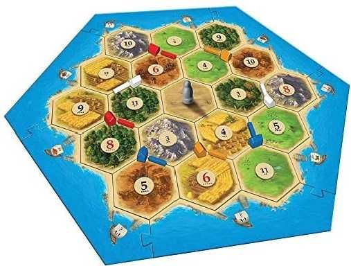 Настольная игра Catan Колонизаторы. Доставка Рассрочка