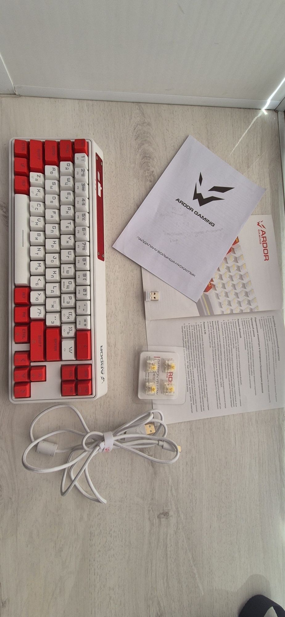 Клавиатура fl esports Ca68 Wireless