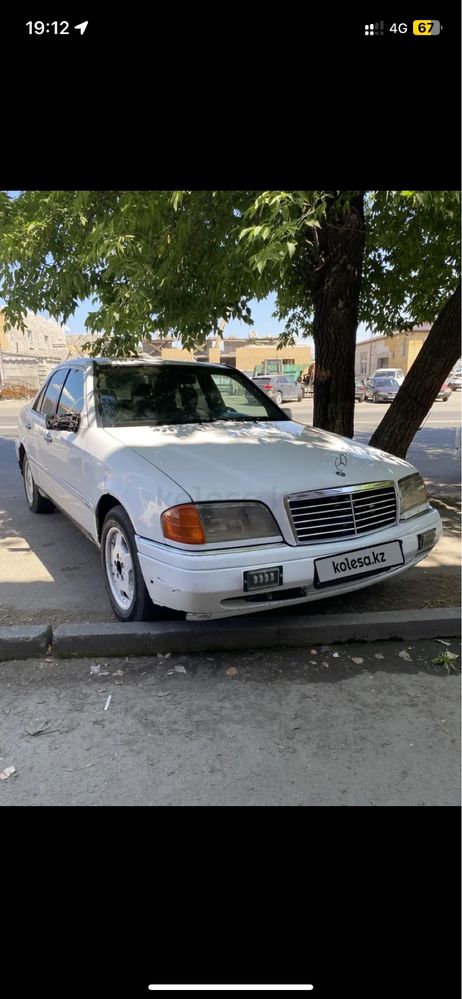 Мерседес 202 1.8