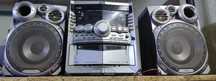 JVC ca-mxsk3 музыкальный центр