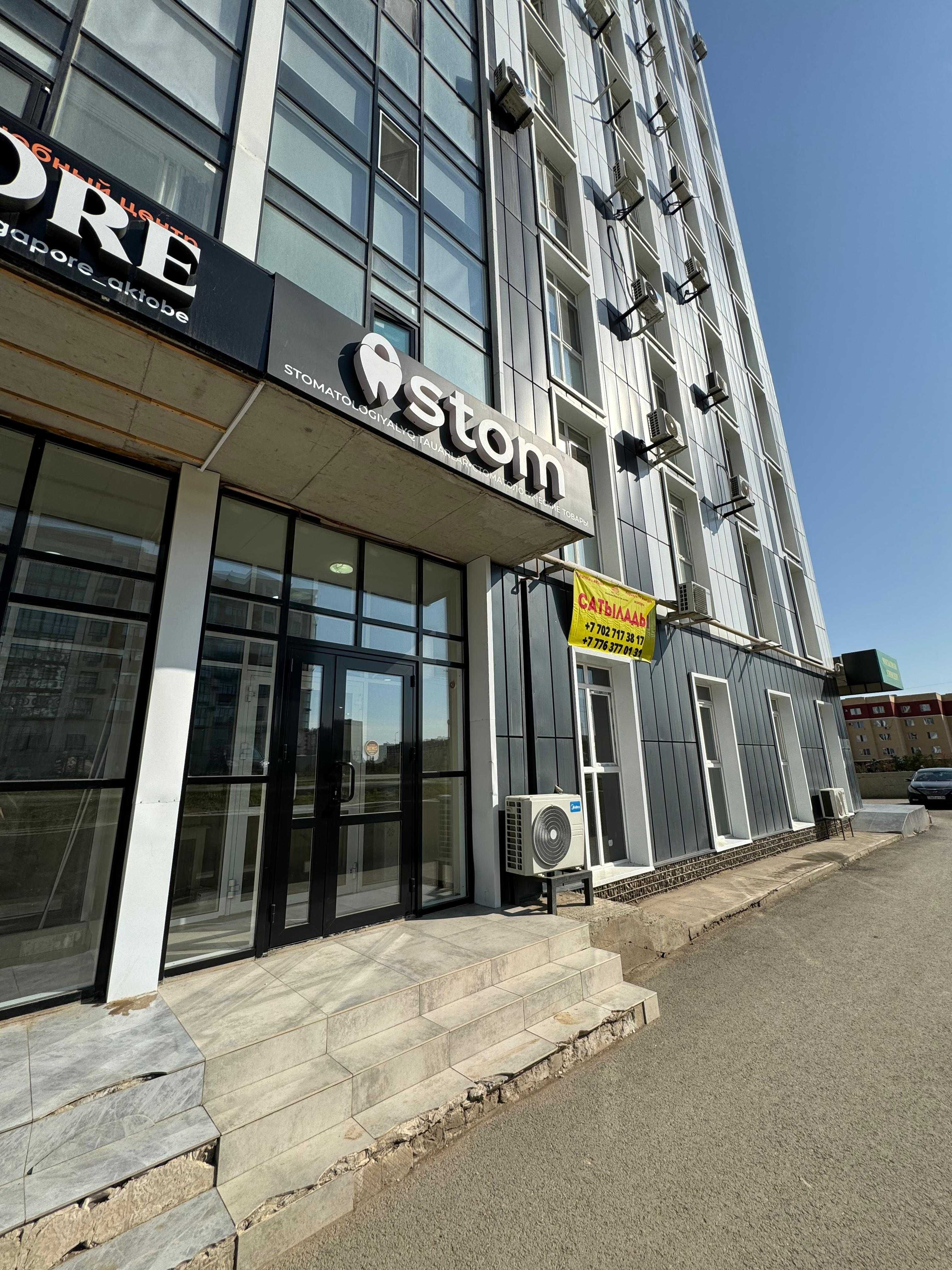 Продам помещение в р Алтын орда вдоль дороги, по ул Мангилик ел